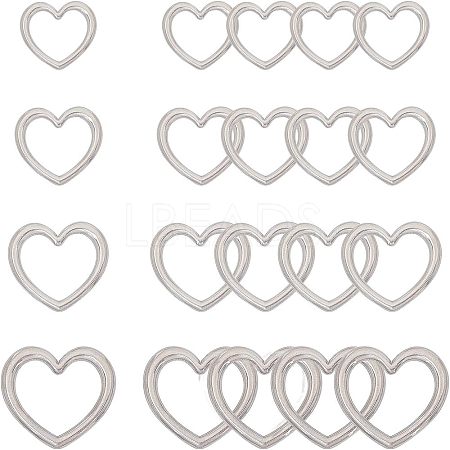 304 Stainless Steel Linking Rings STAS-UN0018-52P-1