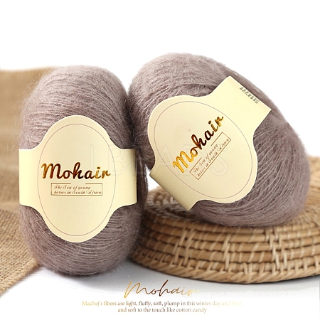 Mohair Yarn PW-WG368C7-34-1