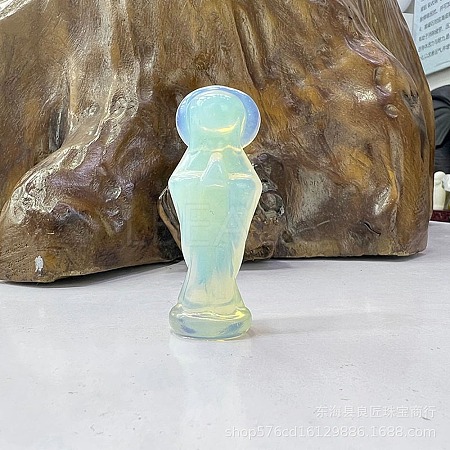 Opalite Carved Goddess Figurines PW-WG60907-05-1