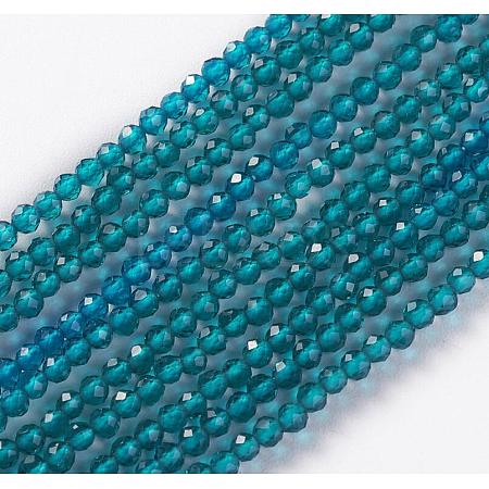 Glass Beads Strands EGLA-E057-02B-10-1
