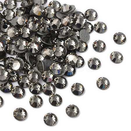 Preciosa&reg Crystal Hotfix Flatback Stones Y-PRC-HSS10-40010-1
