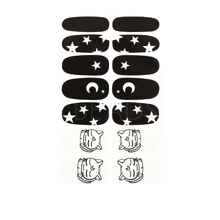 Full Cover Nail Art Stickers MRMJ-T040-029-1