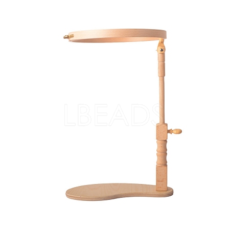 Wood Embroidery Hoop Holder Stand PW-WG92885-01-1