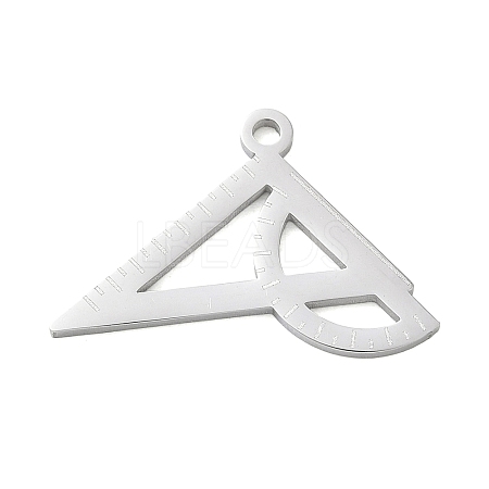 304 Stainless Steel Pendants SA-CBAE115-13F-P-1