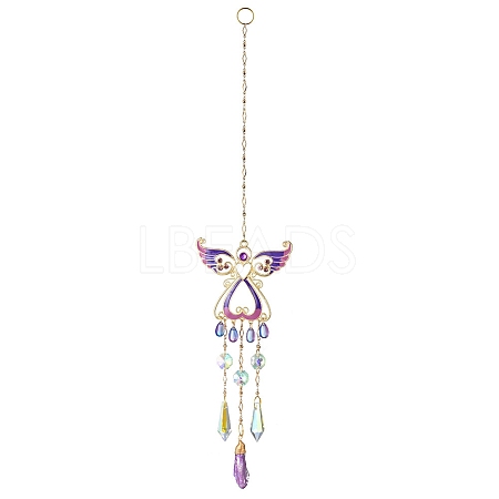 Metal Angel Hanging Ornaments PW-WG71DC6-01-1