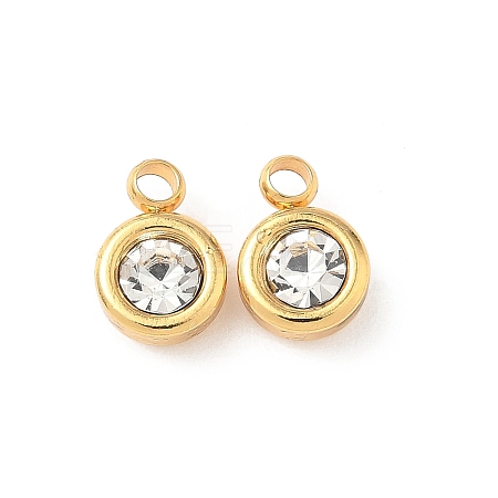304 Stainless Steel Charms STAS-Z115-01G-09-1