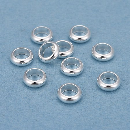 201 Stainless Steel Spacer Beads STAS-D448-034S-1