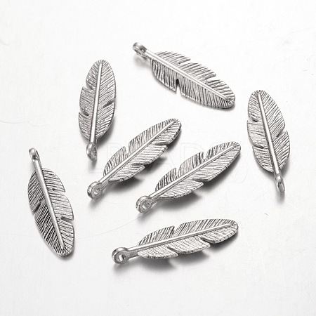 Tibetan Silver Pendants X-AB261Y-NF-1