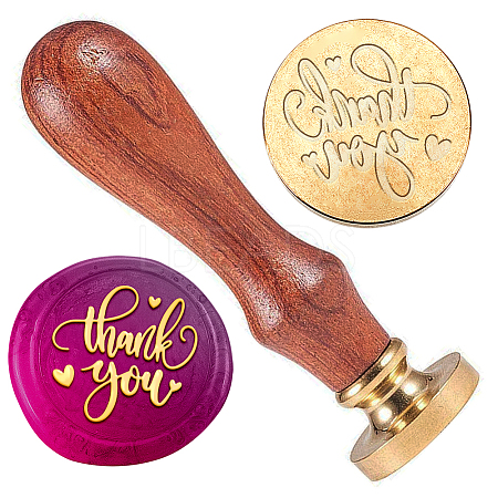 Wax Seal Stamp Set AJEW-WH0208-1011-1