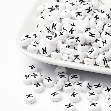 Acrylic Beads PL37C9070-K-1