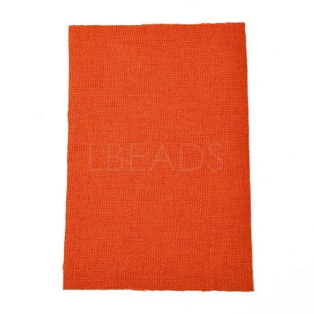 Cotton Flax Fabric DIY-WH0199-13F-1