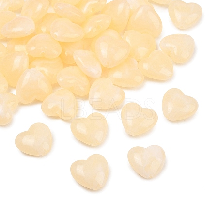 Two-tone Opaque Acrylic Beads AC-CBA8E7E-01A-1