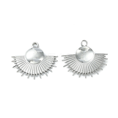 Non-Tarnish 304 Stainless Steel Pendants STAS-L269-054P-1