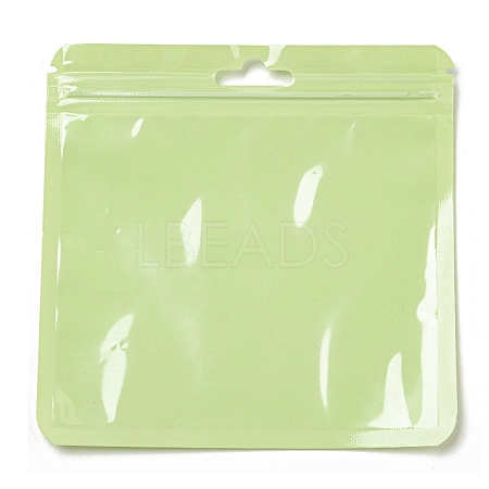 Square Plastic Yin-yang Zip Lock Bags ABAG-A007-01-03-1