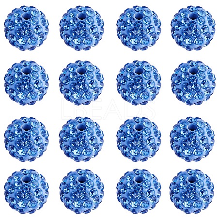 Pave Disco Ball Beads RB-PH0003-10mm-20-1