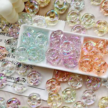 Transparent Resin Beads PW-WGE4A11-04-1