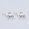 Tibetan Style Alloy Pendants X-TIBE-R316-072AS-RS-2