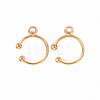 Ion Plating(IP) 304 Stainless Steel Ear Cuff Findings STAS-S116-308G-1