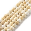 Natural Imperial Jasper Beads Strands G-I122-8mm-22-1