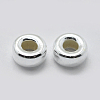 925 Sterling Silver Spacer Beads STER-K171-39S-03-2