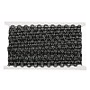 Polyester Lace Trim for Curtain OCOR-K007-10B-02-1