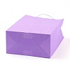 Pure Color Kraft Paper Bags AJEW-G020-B-09-3