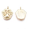 Brass Charms KK-N232-247-2