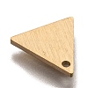 Ion Plating(IP) 304 Stainless Steel Pendants STAS-O133-04A-G-2