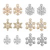 SUNNYCLUE 36Pcs 6 Style Alloy Pendants FIND-SC0004-63-1