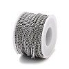 Tarnish Resistant 304 Stainless Steel Wheat Chain CHS-H026-04P-3