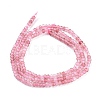 Natural Strawberry Quartz Beads Strands G-R475-007-2