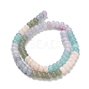 Gradient Color Natural White Jade Beads Strands G-NH0053-A01-01-3