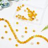2 Strands Natural Striped Agate/Banded Agate Bead Strands G-OC0002-33-4