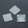 Natural Quartz Crystal Cabochons G-G759-Y13-1