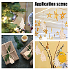 Gorgecraft DIY Crafts Christmas Tree Hanging Decorations DIY-GF0005-63-7