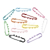 Spray Paint Iron Brooch Findings RN-CBAB9AC-09-1