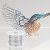 Anodized Aluminum Wire AW-LP0001-04A-15-3