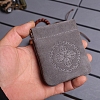 Mini Portable Leather Cosmetic Shrapnel Pouches PAAG-PW0016-19A-1