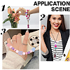 20Pcs 10 Styke Food Grade Eco-Friendly Silicone Beads SIL-SC0001-28-5