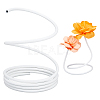 Plastic Aluminum Curved Shaped Tube FIND-WH0111-818A-1
