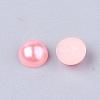 ABS Plastic Imitation Pearl Cabochons SACR-S738-6mm-Z17-2