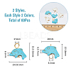DIY Jewelry Making Finding Kits DIY-FH0006-78-2