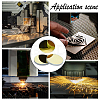 3Pcs K9 Glass Reflective Lens AJEW-WR0002-23A-6