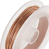 Round Copper Wire for Jewelry Making CWIR-BC0002-07-8