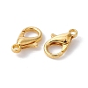 Zinc Alloy Lobster Claw Clasps FIND-FS0001-75G-3