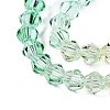Gradient Color Baking Paint Glass Bead Strands X1-DGLA-A039-T2mm-A013-3