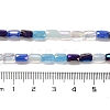 Electroplate Glass Beads Strands EGLA-D030-08D-4