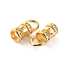 Brass Cord End FIND-WH0056-88C-G-1