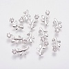 Brass Micro Pave Cubic Zirconia Cabochons LS-KK-A144-062P-1