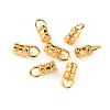 Brass Cord End FIND-WH0056-88C-G-2